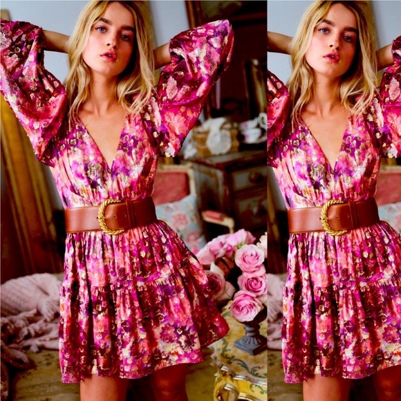 LoveShackFancy Dresses & Skirts - LoveShackFancy Willis Dress Pre-Dawn NWOT